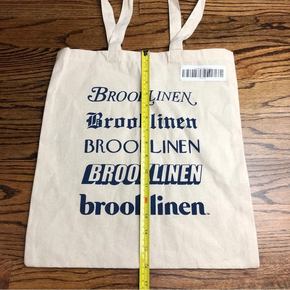 Nwt brooklinen tote (canvas) - Picture 1 of 3
